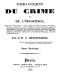 [Gutenberg 47352] • Chronique du crime et de l'innocence, tome 3/8 / Recueil des événements les plus tragiques;...